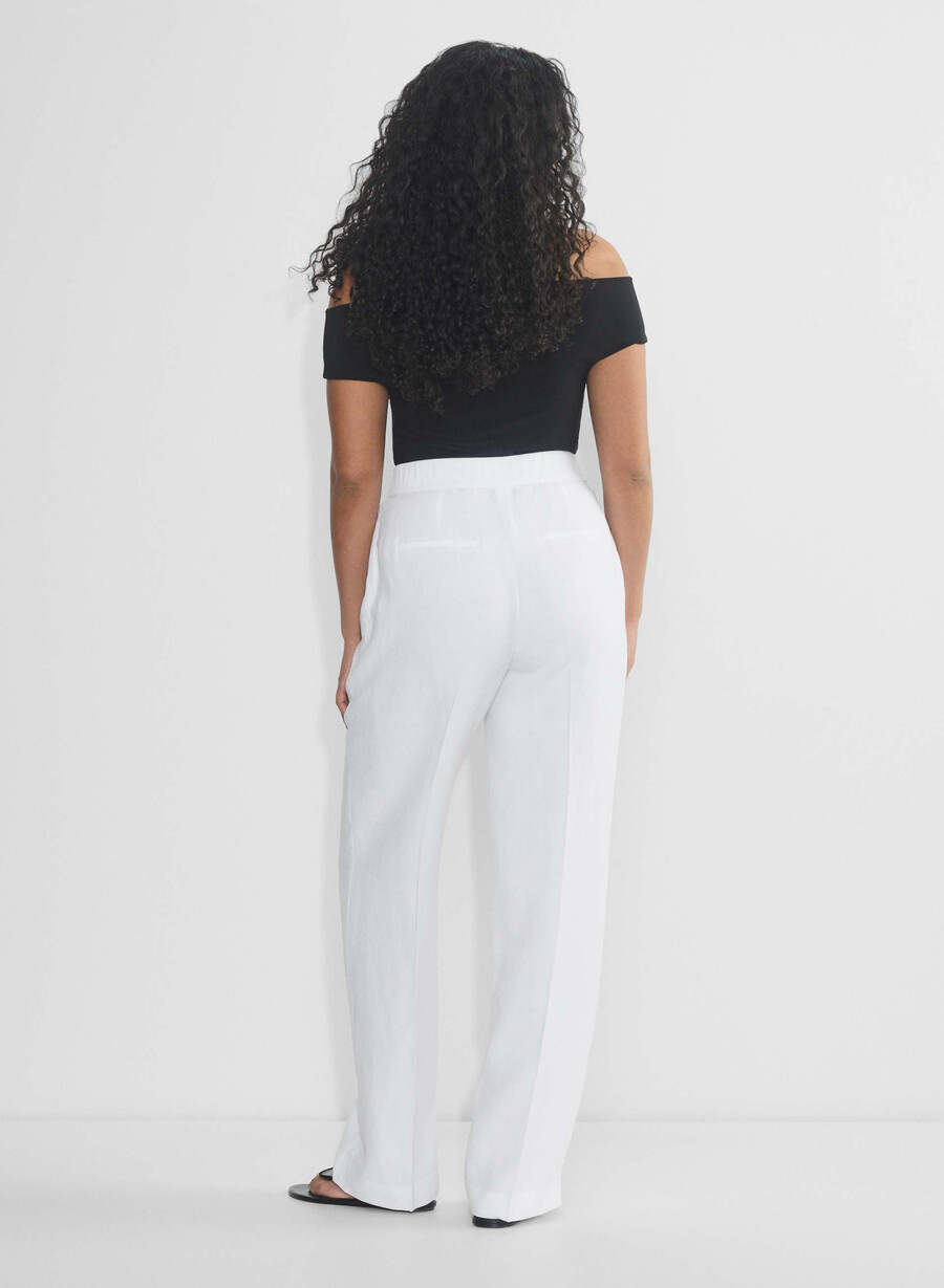 the limitless pant curve-fit - cruiselinen white