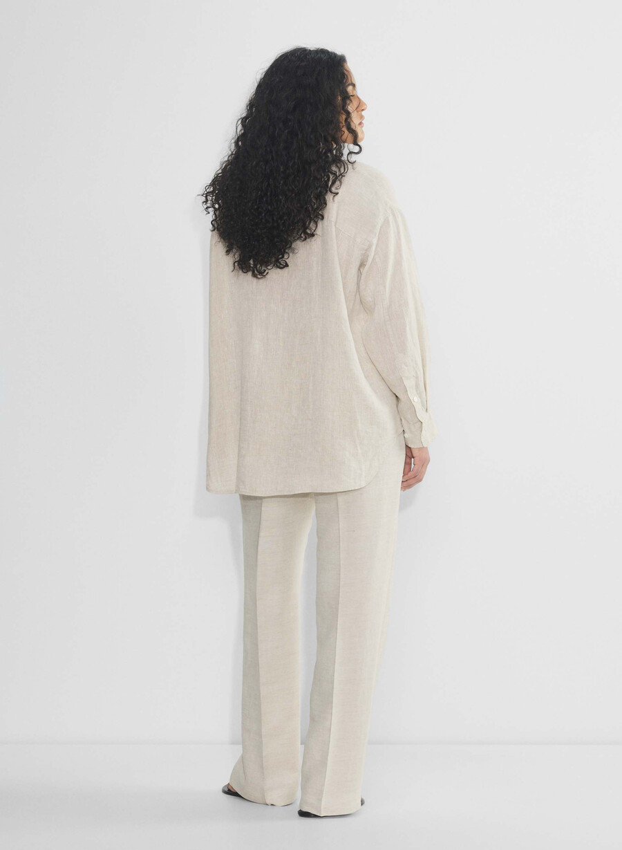 the limitless pant curve-fit - cruiselinen natural ecru