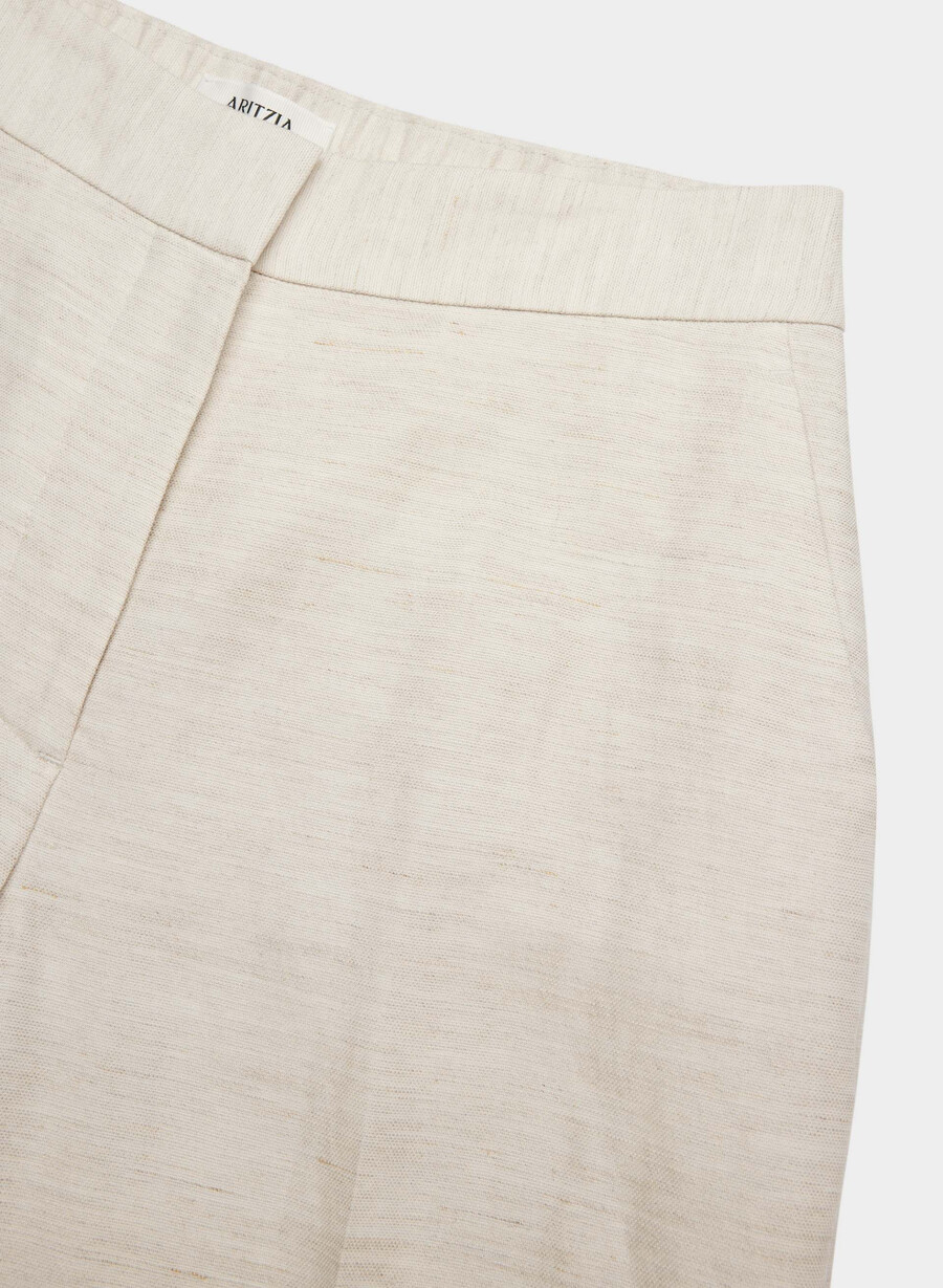 the limitless pant curve-fit - cruiselinen natural ecru