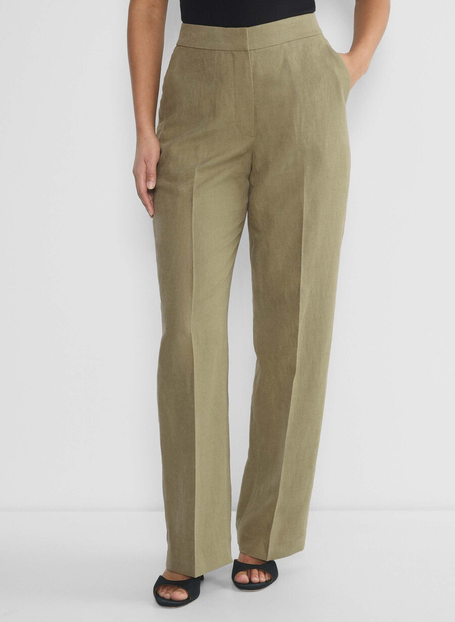 the limitless pant curve-fit - cruiselinen sundried olive