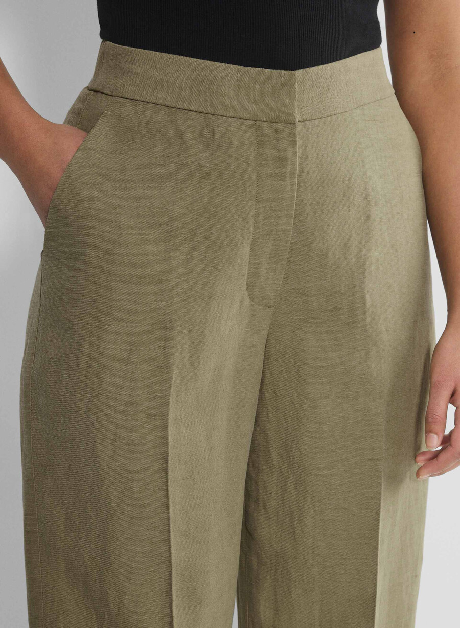 the limitless pant curve-fit - cruiselinen sundried olive