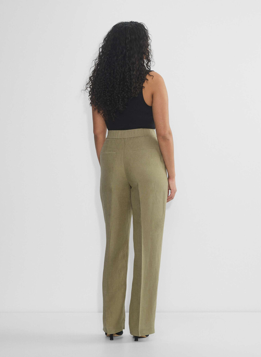 the limitless pant curve-fit - cruiselinen sundried olive