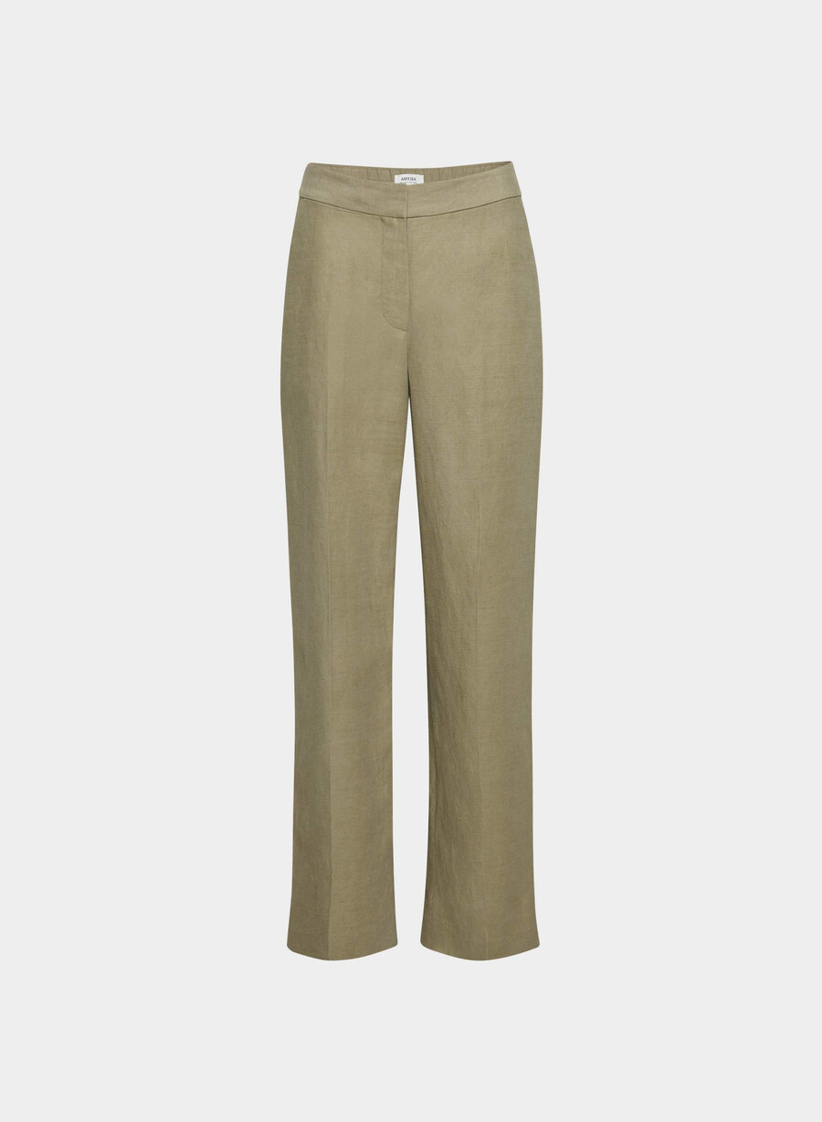 the limitless pant curve-fit - cruiselinen sundried olive