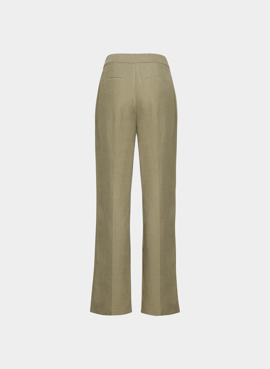 the limitless pant curve-fit - cruiselinen sundried olive