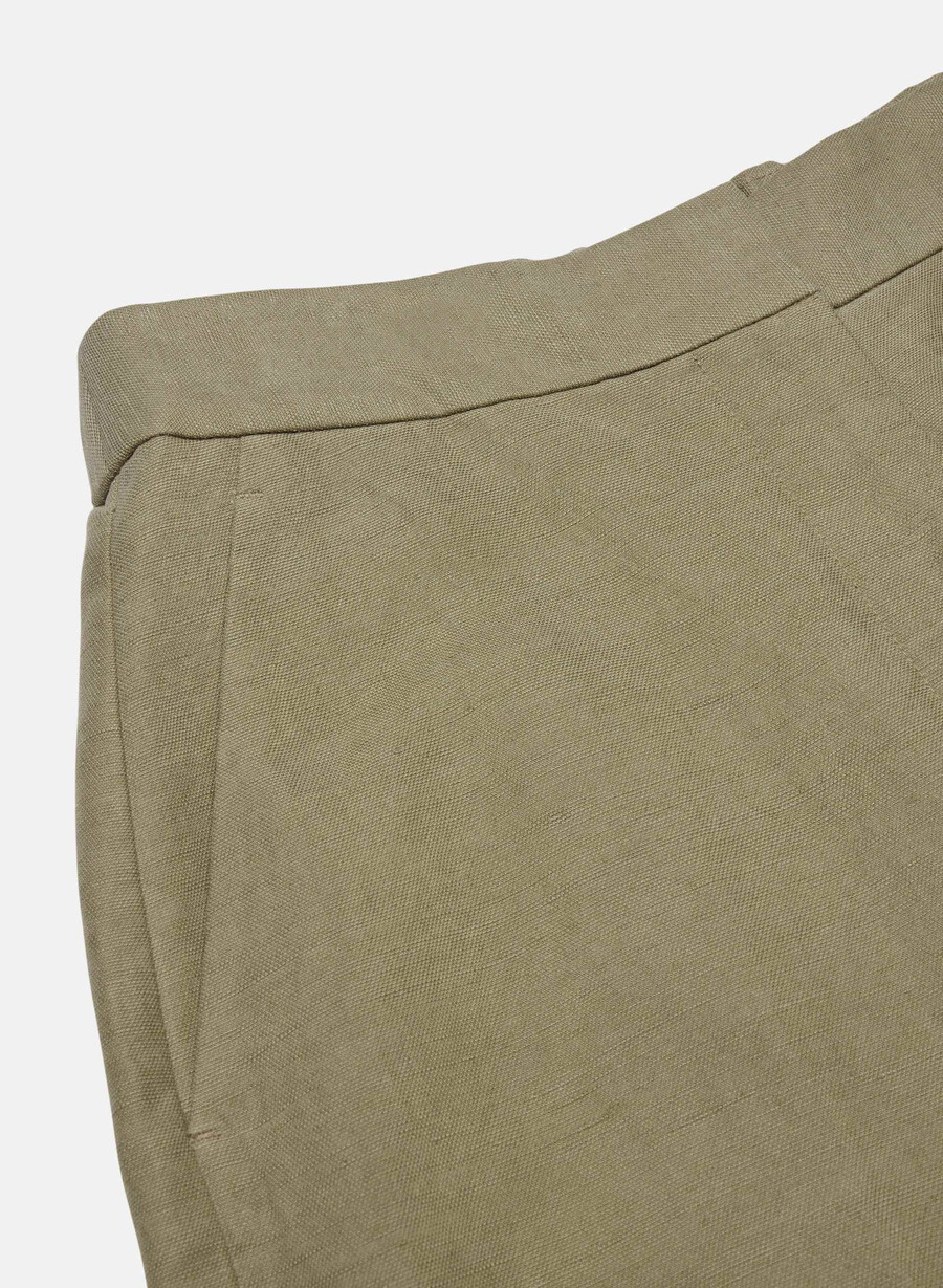 the limitless pant curve-fit - cruiselinen sundried olive
