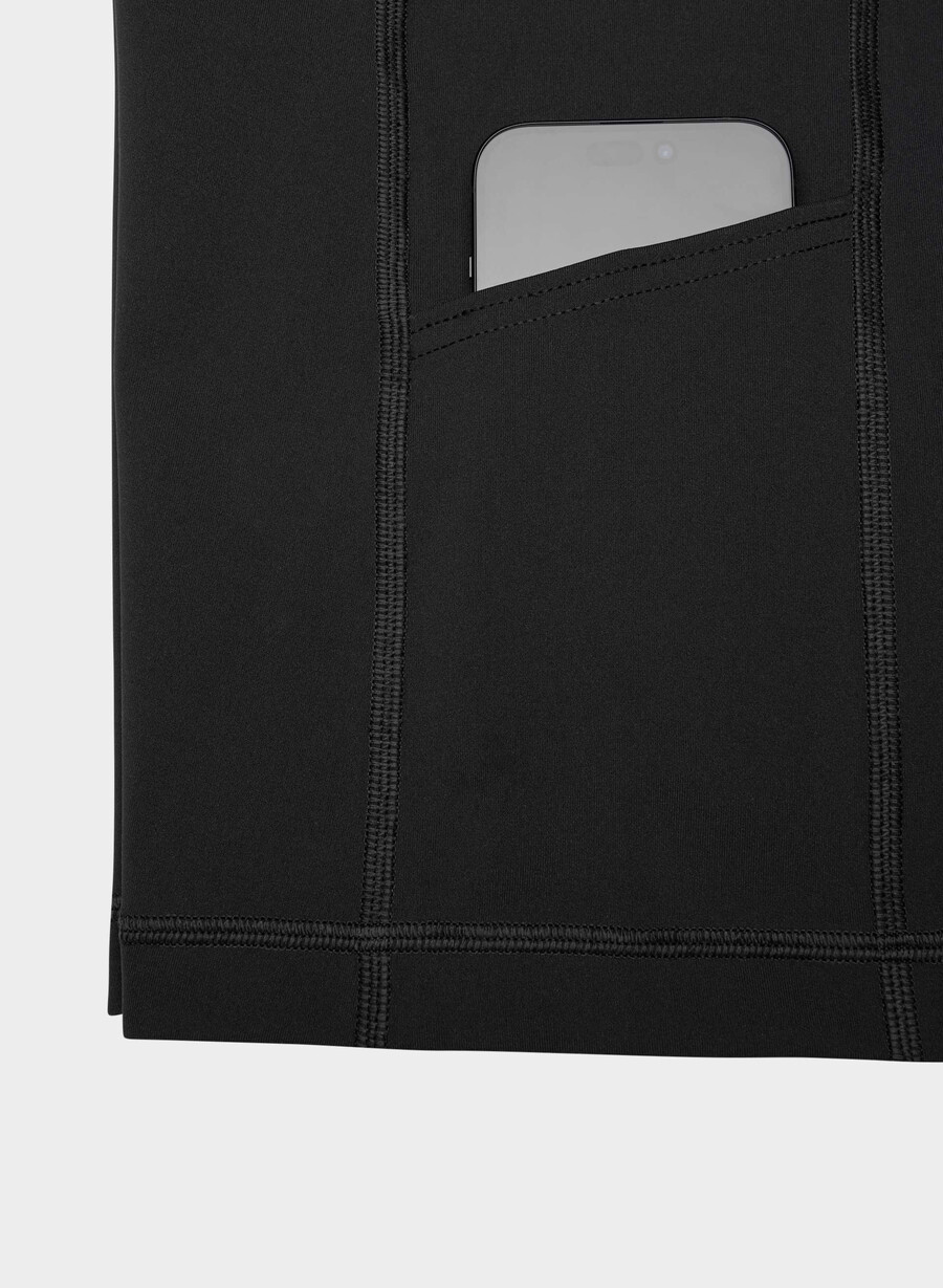 movetech challenger micro skirt black