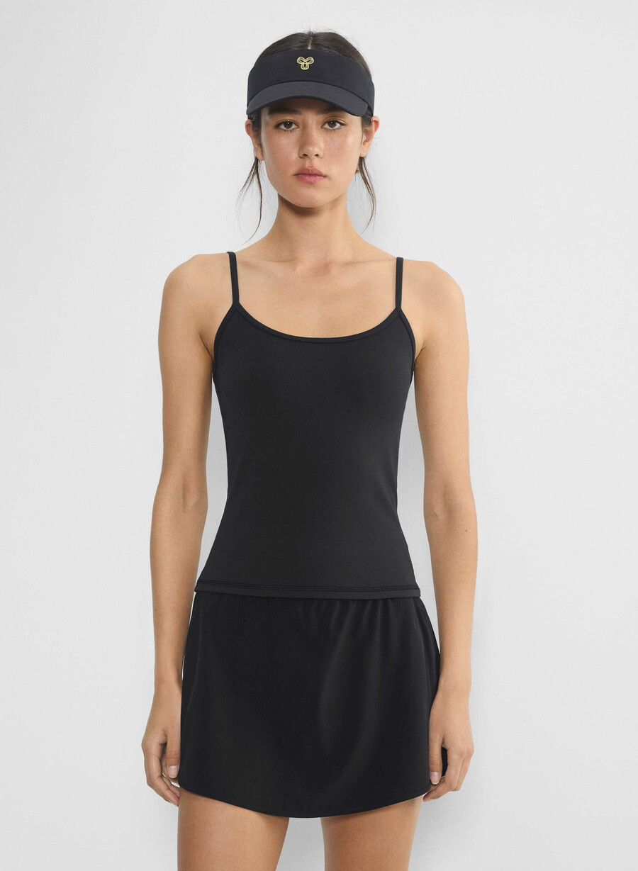 movetech challenger micro skirt black