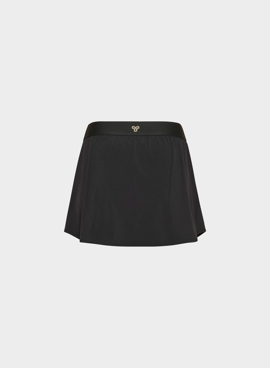 movetech challenger micro skirt black