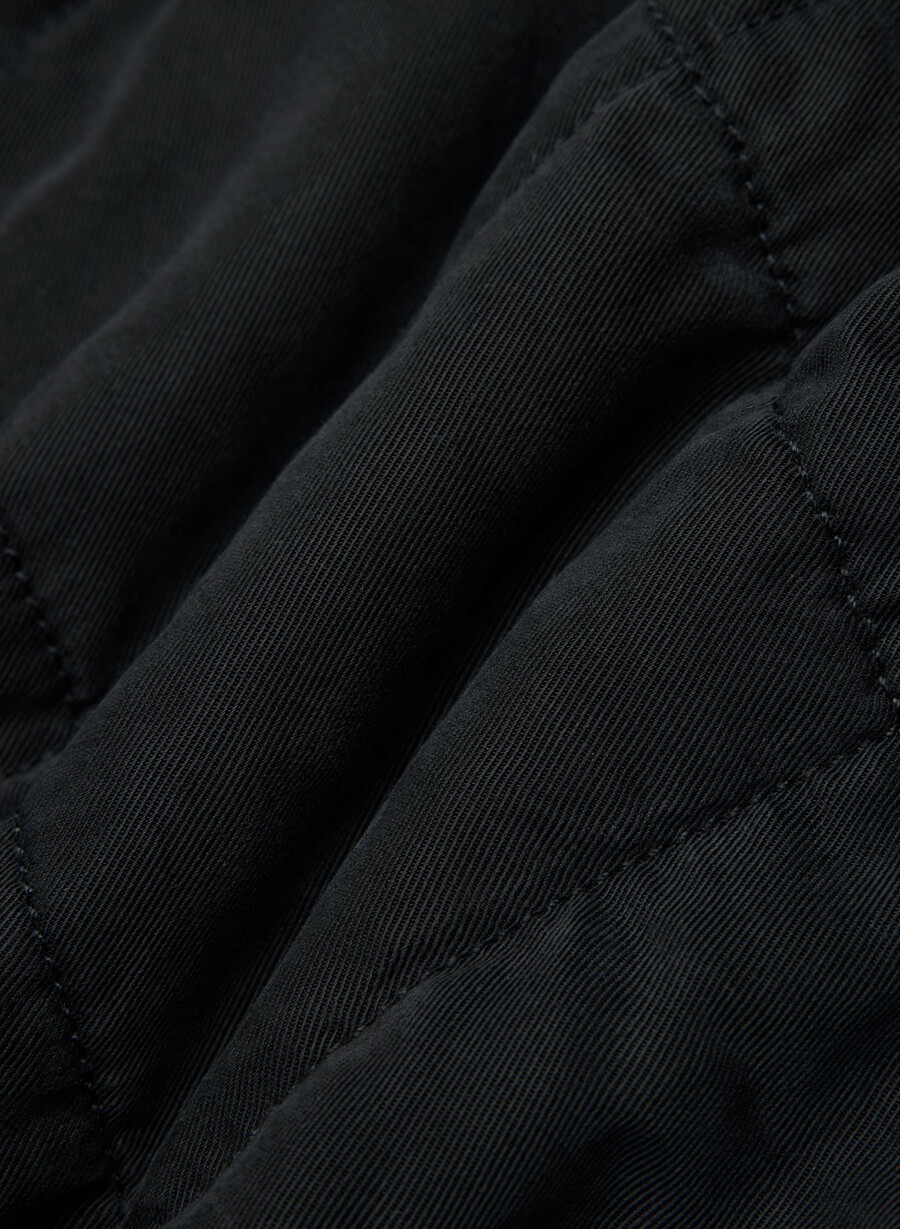 remote jacket sun-faded black