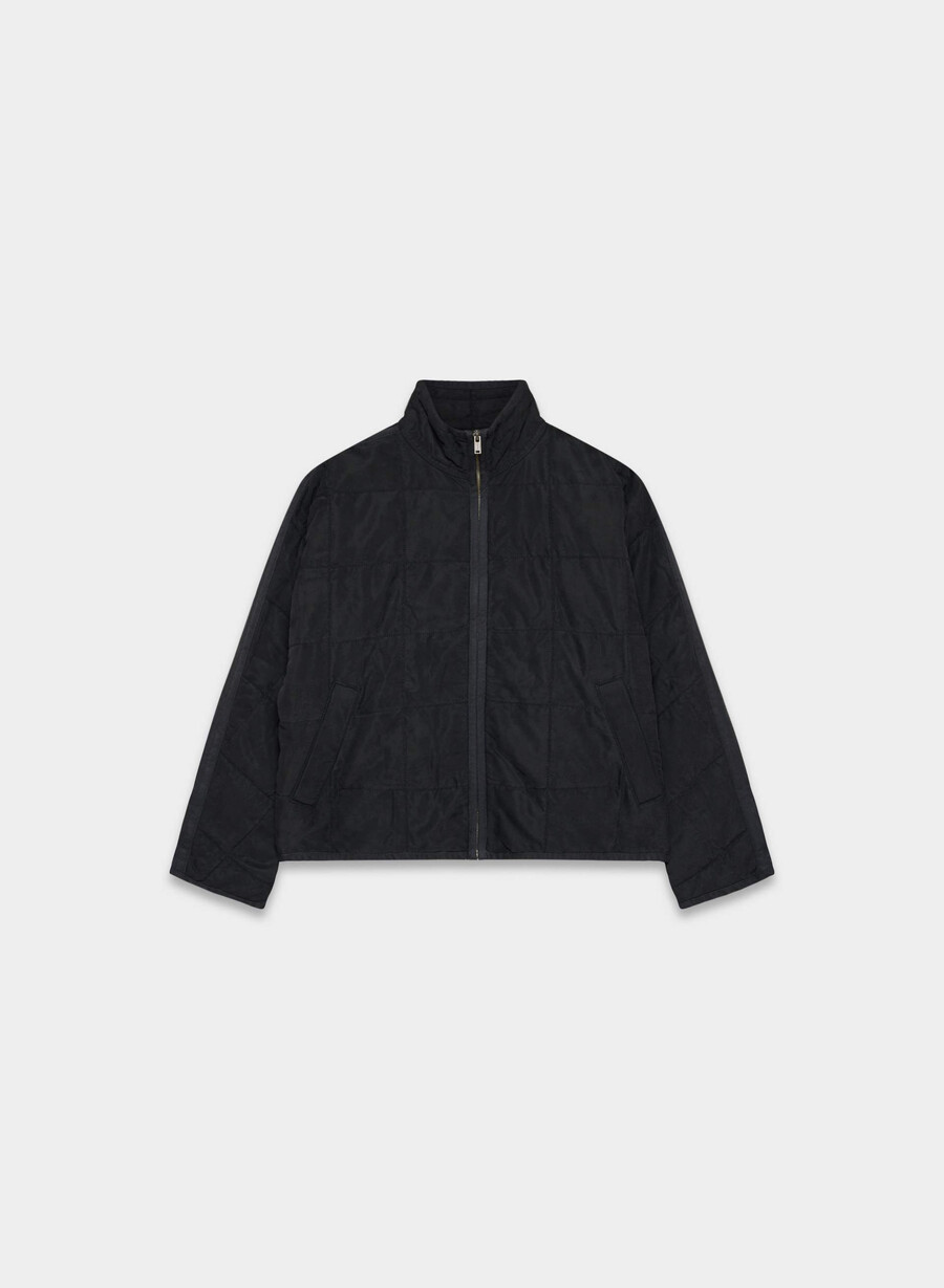 remote jacket sun-faded black
