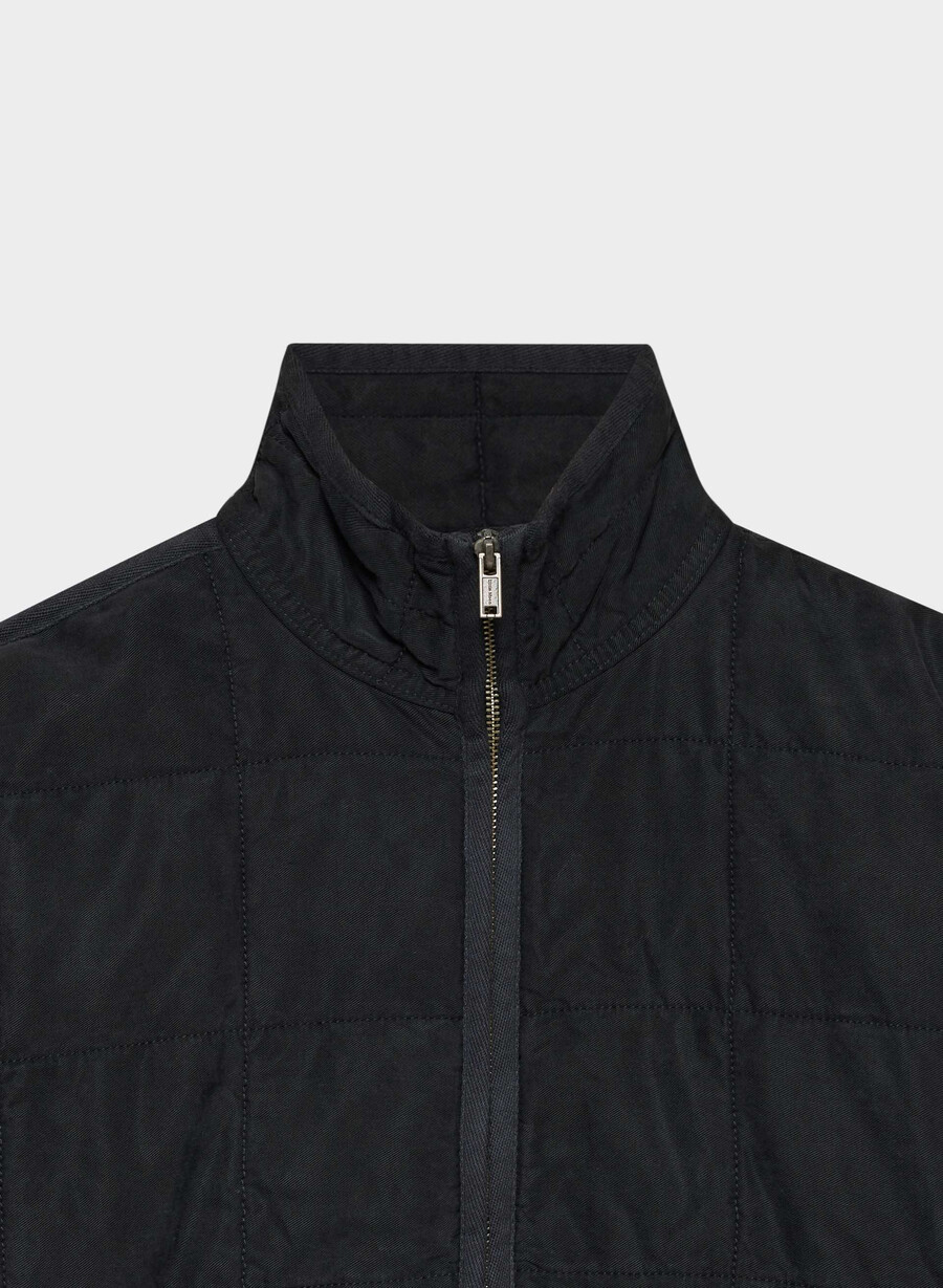 remote jacket sun-faded black