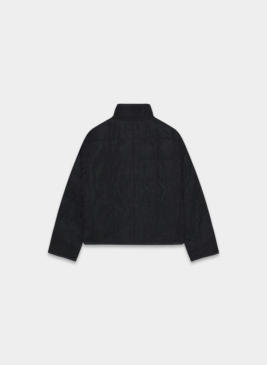 remote jacket sun-faded black