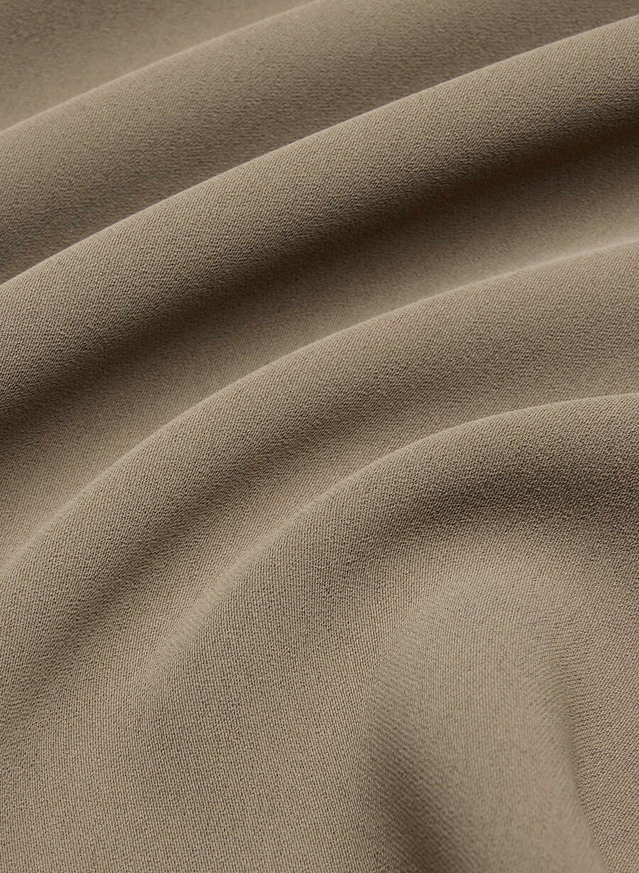 parker palazzo pant - studio drape cola taupe