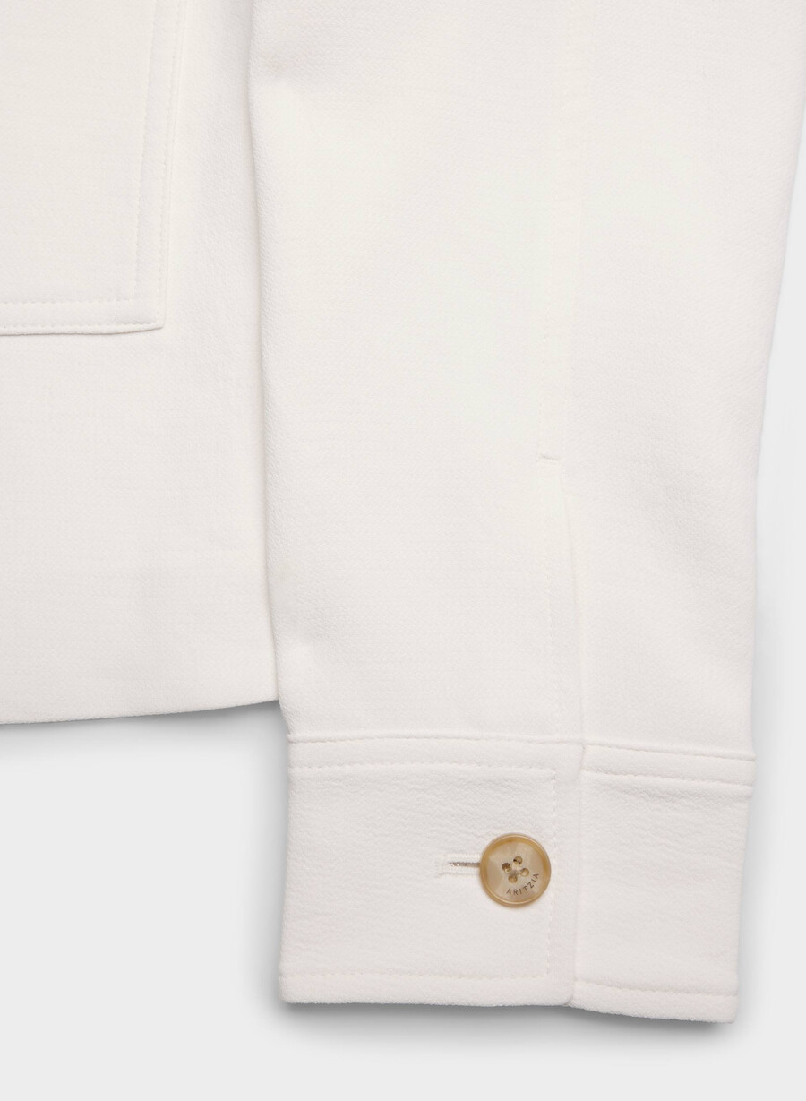 little cropped jacket - crepette light birch