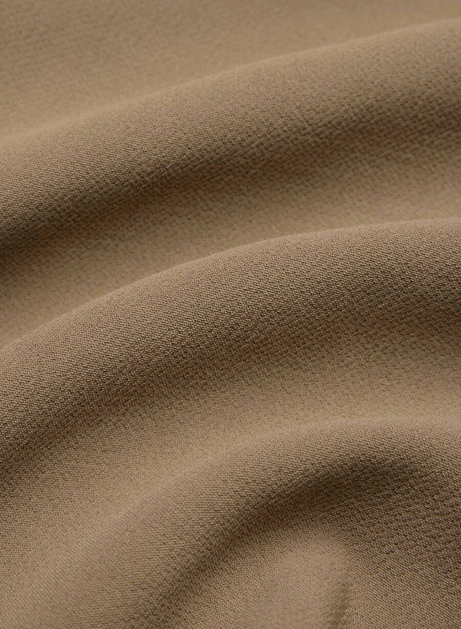 little cropped jacket - crepette folio brown