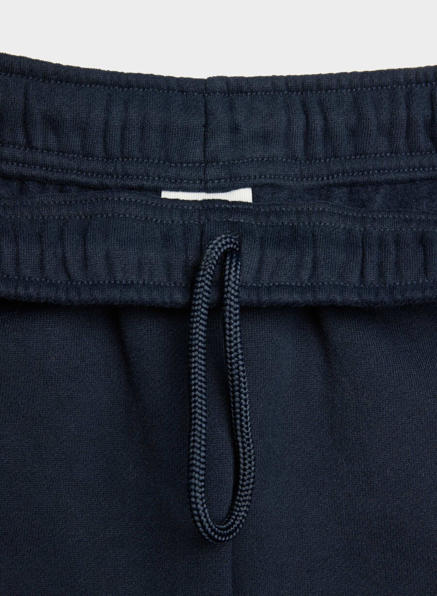 cozy sweatfleece mega hi-rise mini short admiral