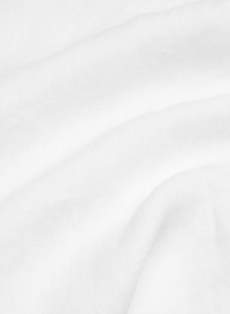 archive linen shirt white