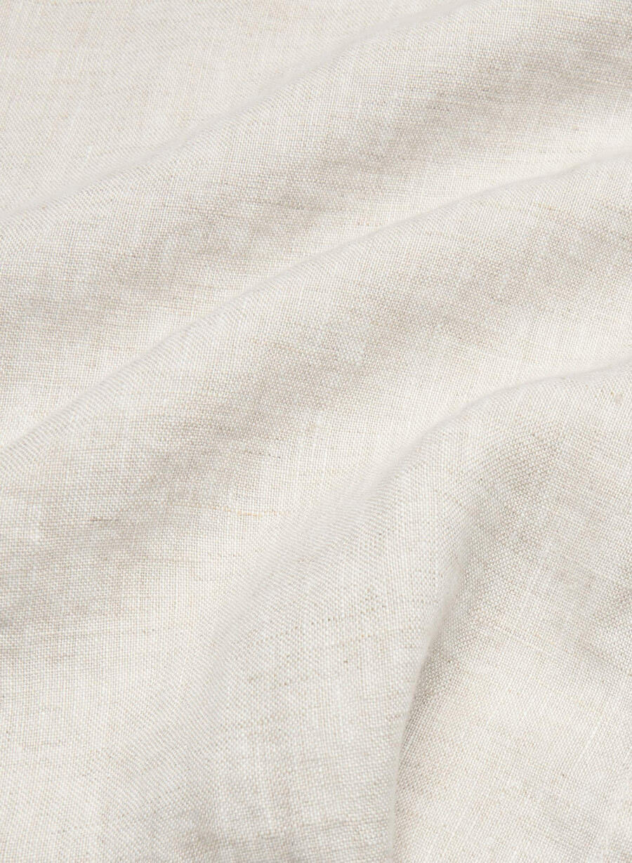 archive linen shirt undyed ecru