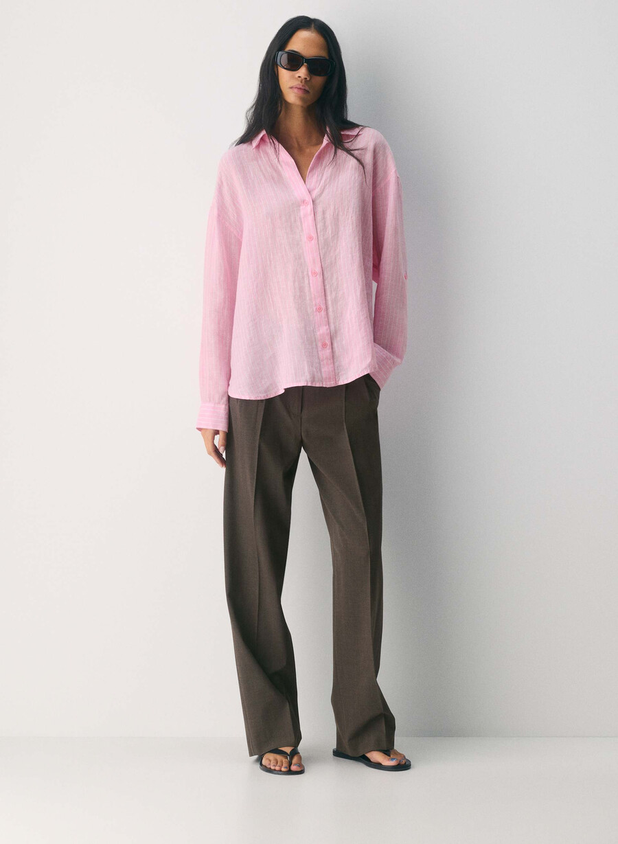 archive linen shirt mtchl strp jb pkb w