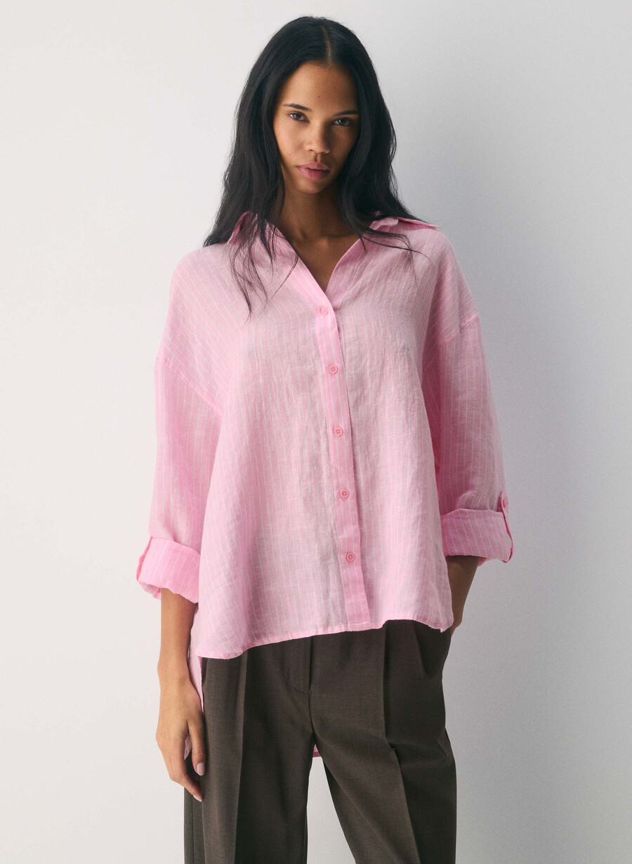 archive linen shirt mtchl strp jb pkb w