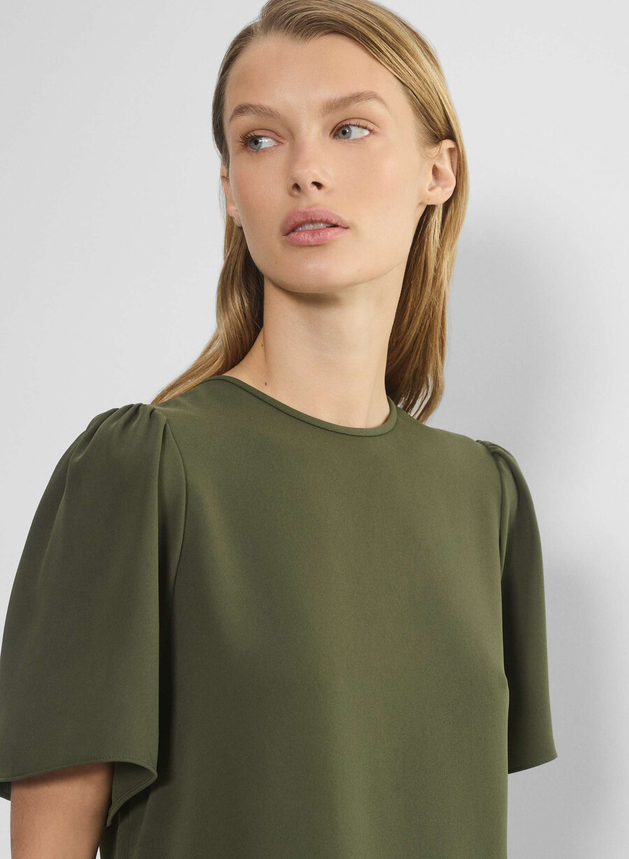 matilda blouse dark olive