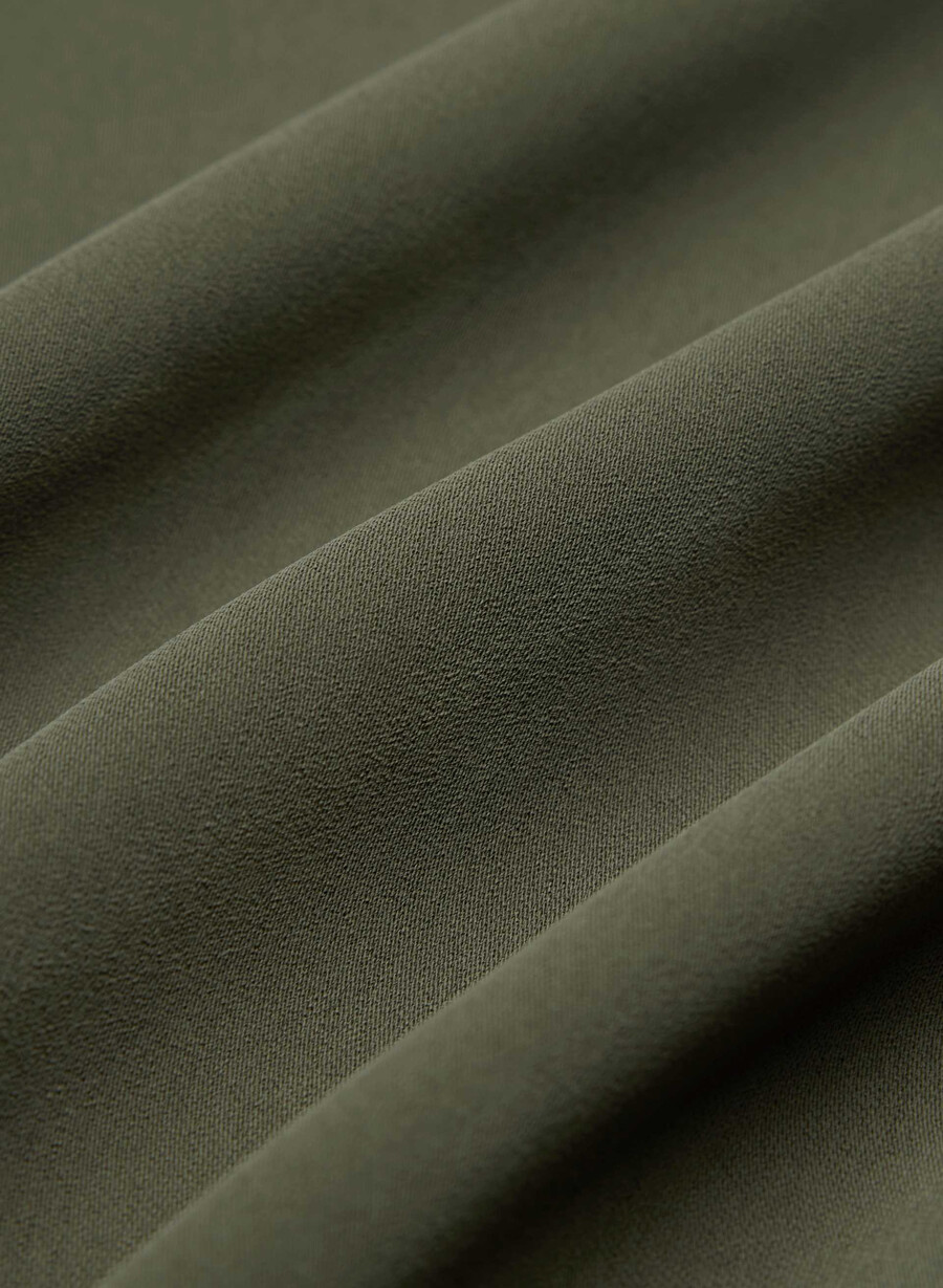 matilda blouse dark olive