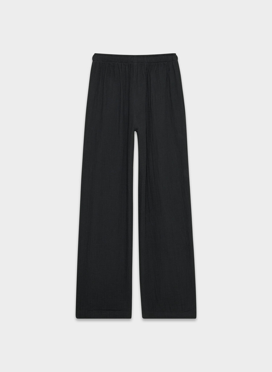 airplush cotton sail pant black