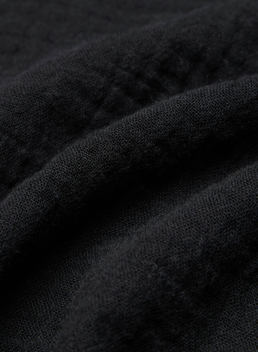 airplush cotton sail pant black