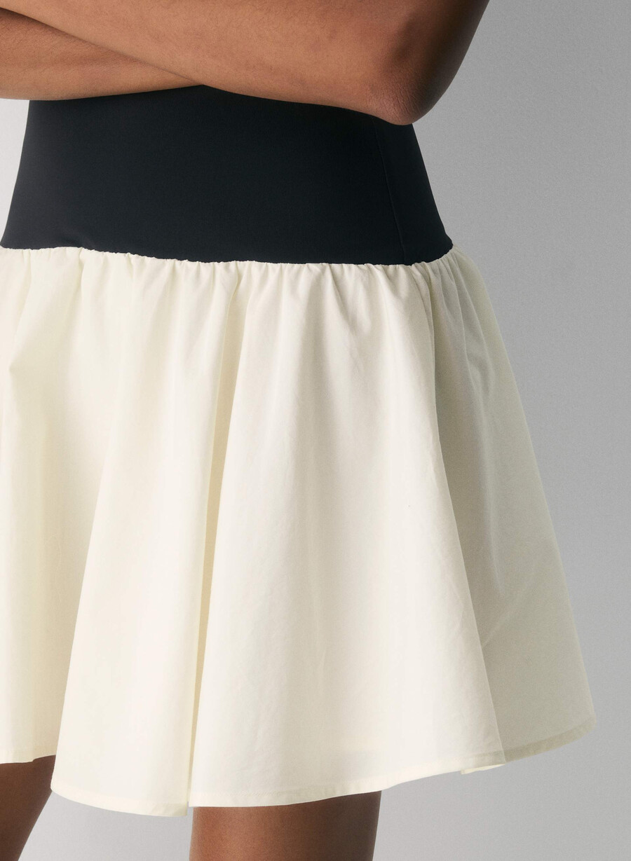 private poplin dress light birchblack