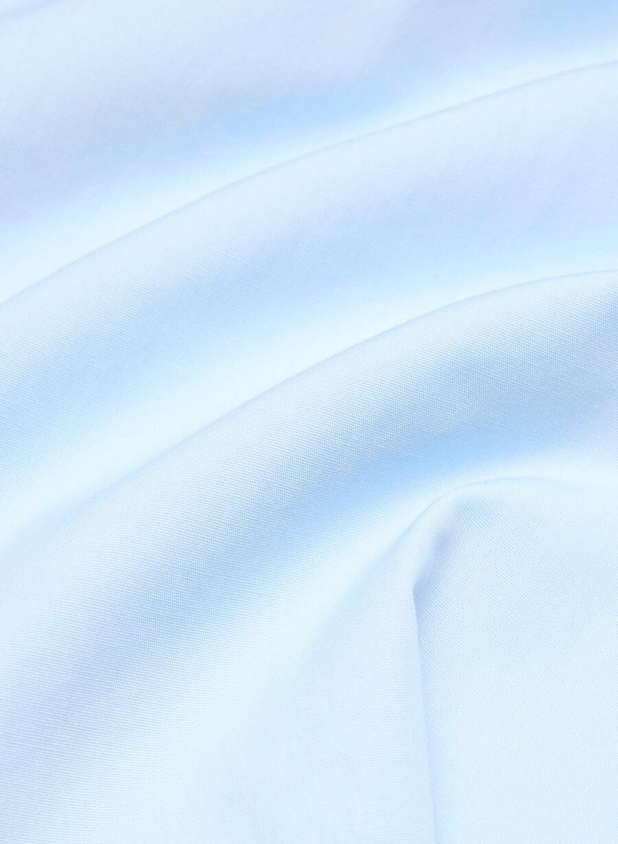 private poplin dress villa blue