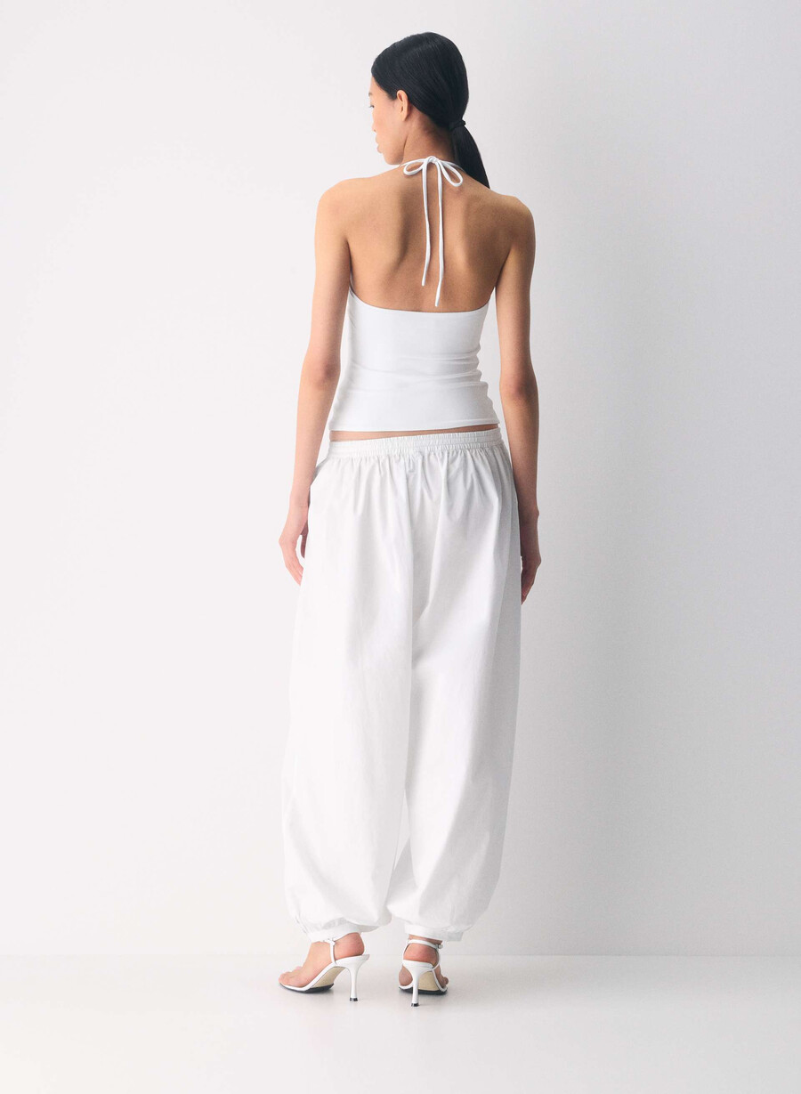 original contour grace halter top bright white