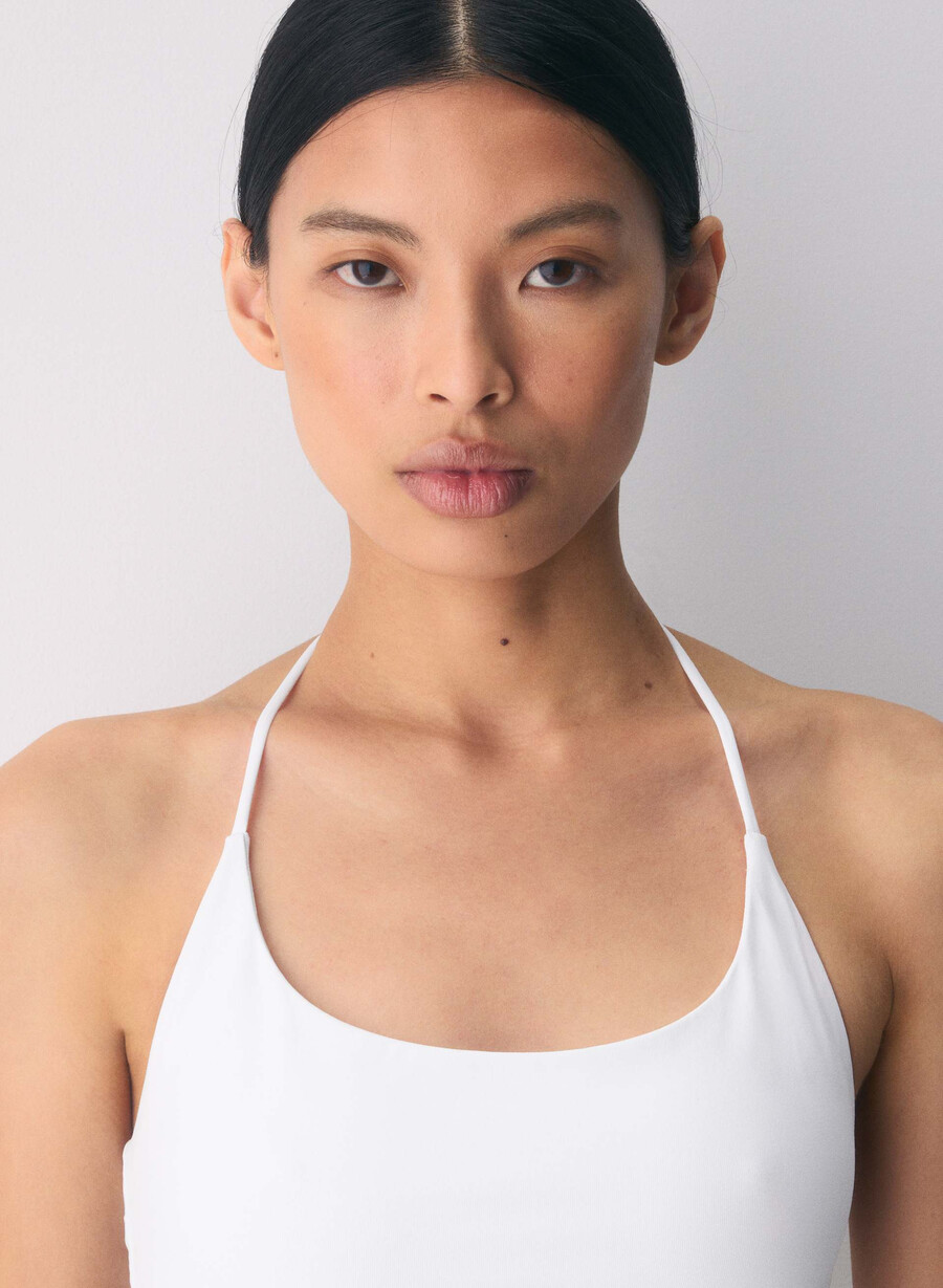 original contour grace halter top bright white