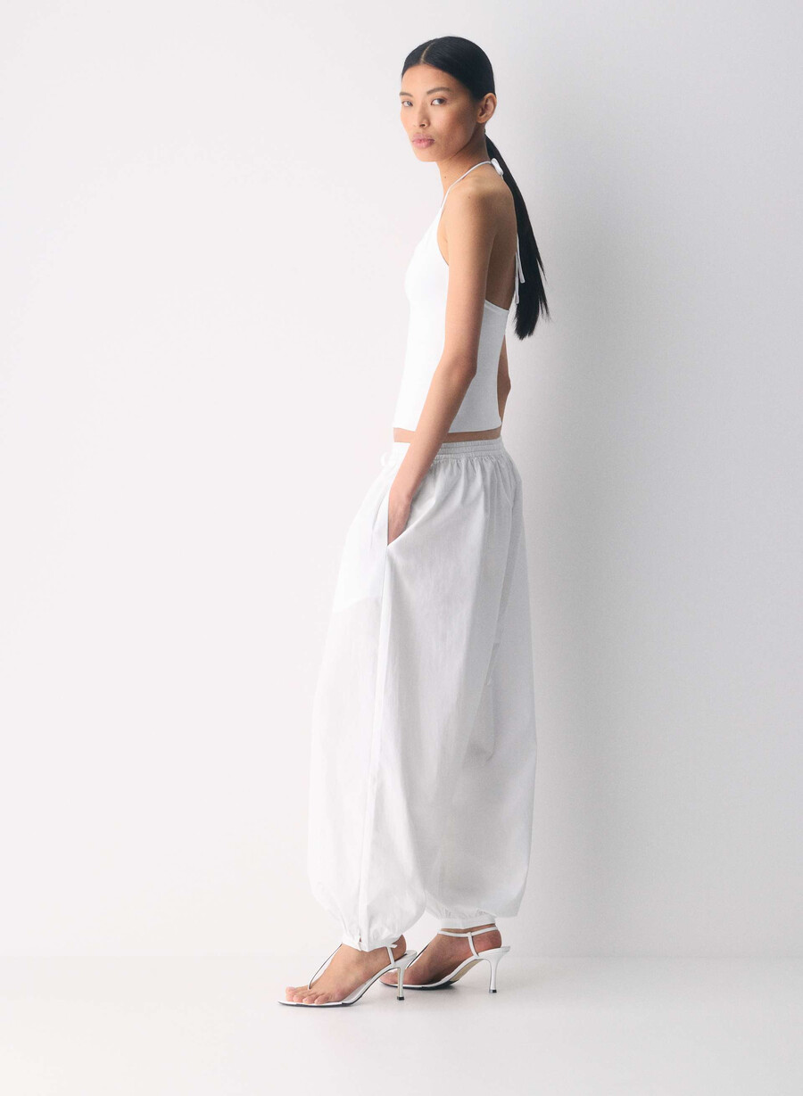 original contour grace halter top bright white