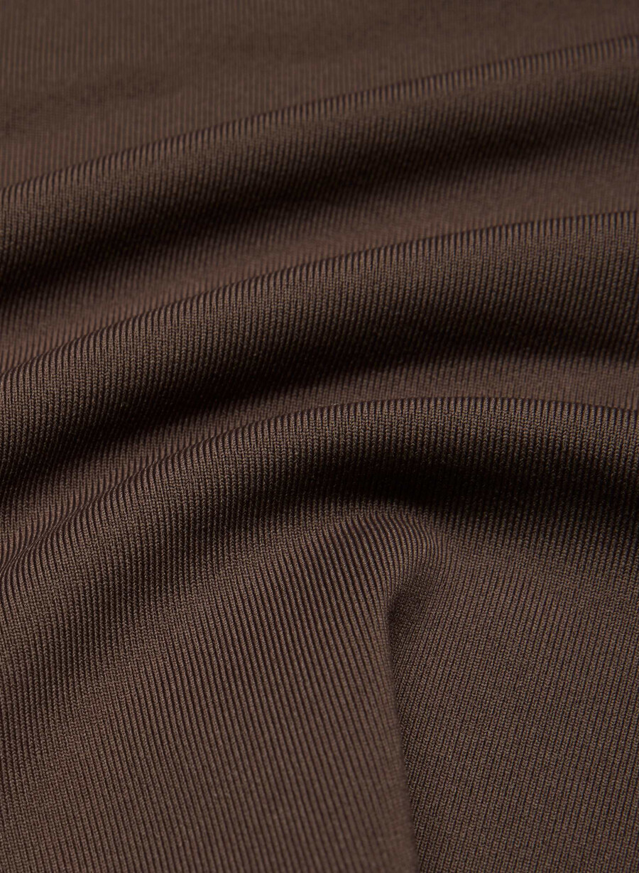 original contour grace halter top rich mocha brown