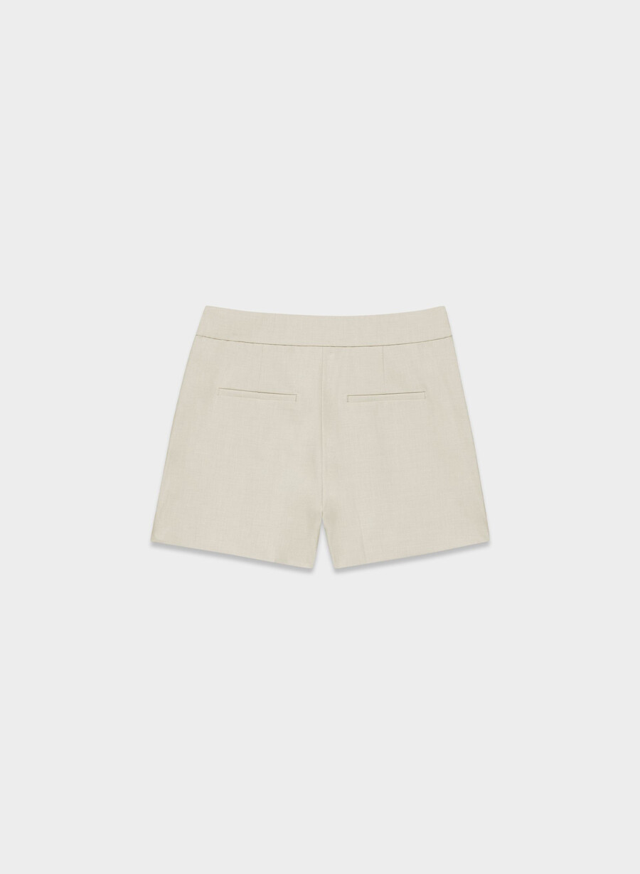 the limitless short mini - ressential light heather matte pearl