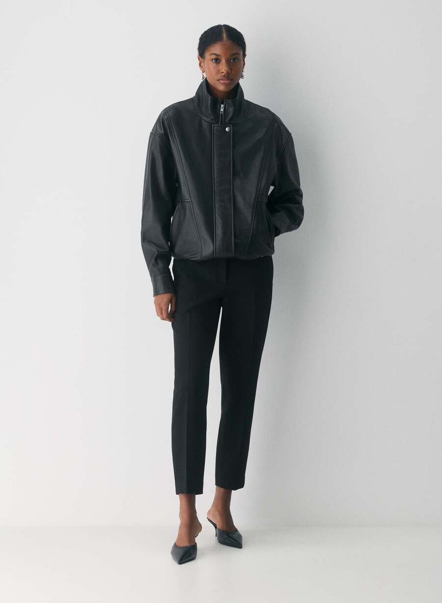 markova pant - ressential black