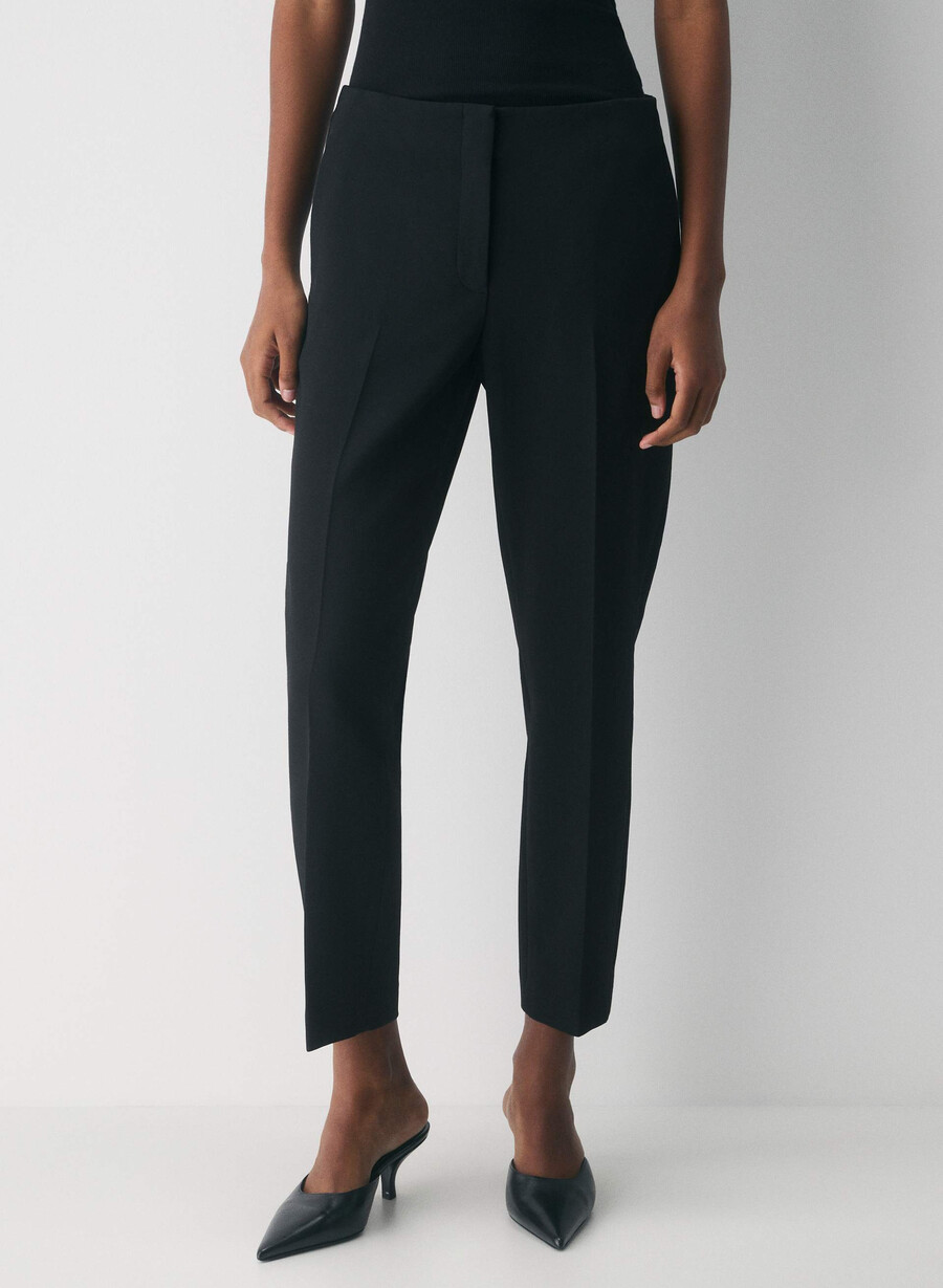markova pant - ressential black