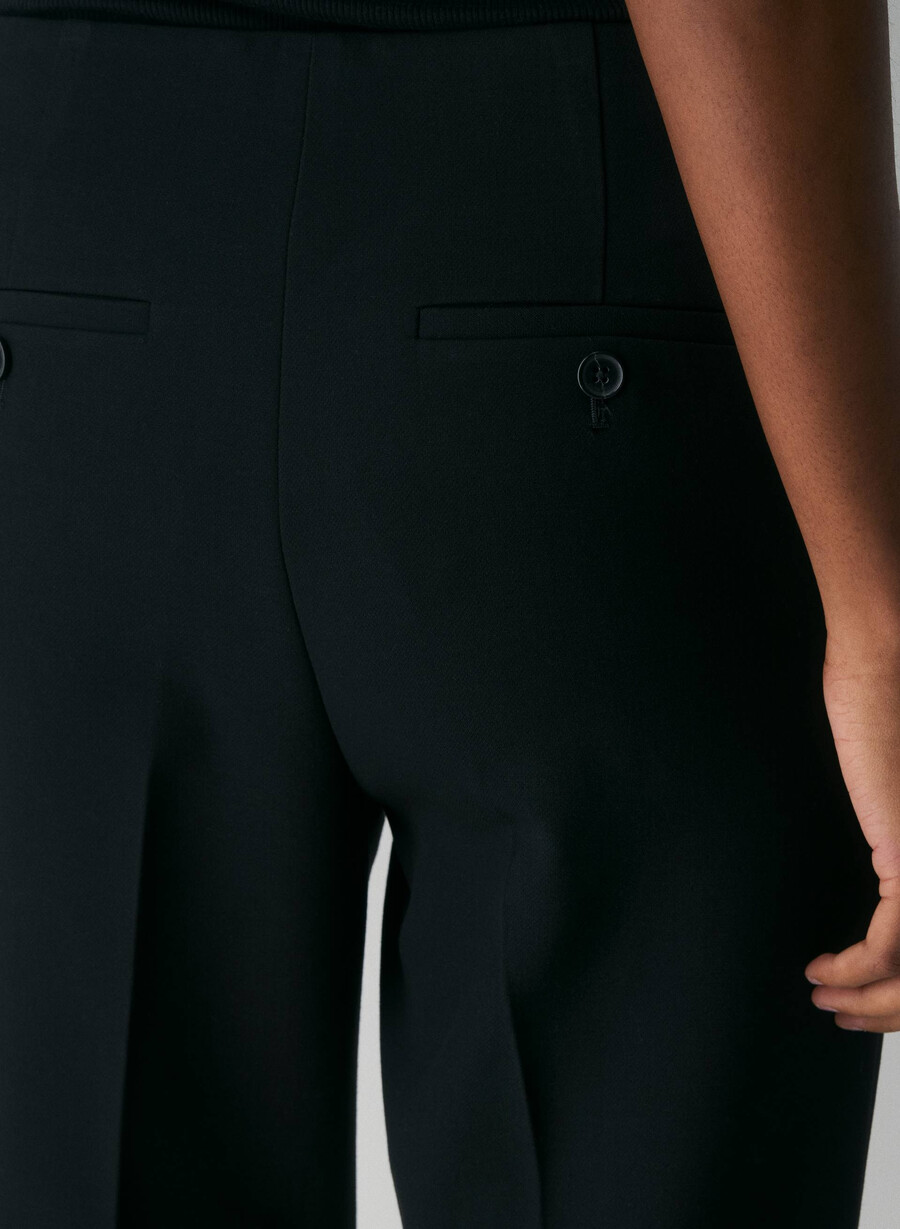 markova pant - ressential black