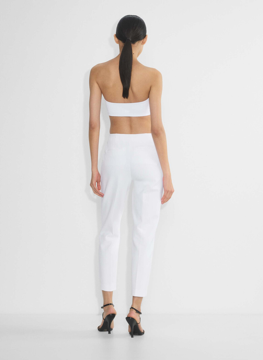 markova pant - ressential white