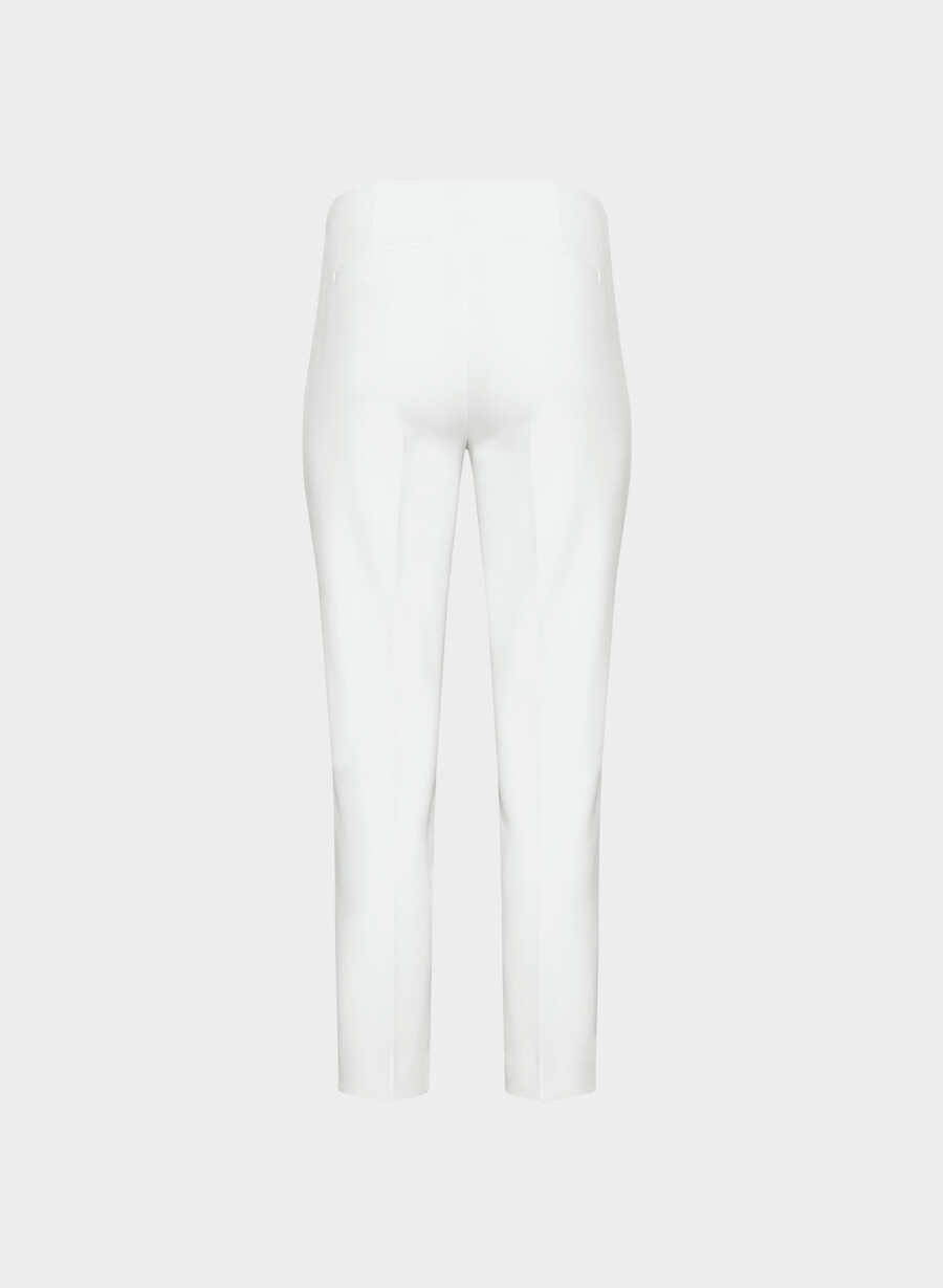 markova pant - ressential white