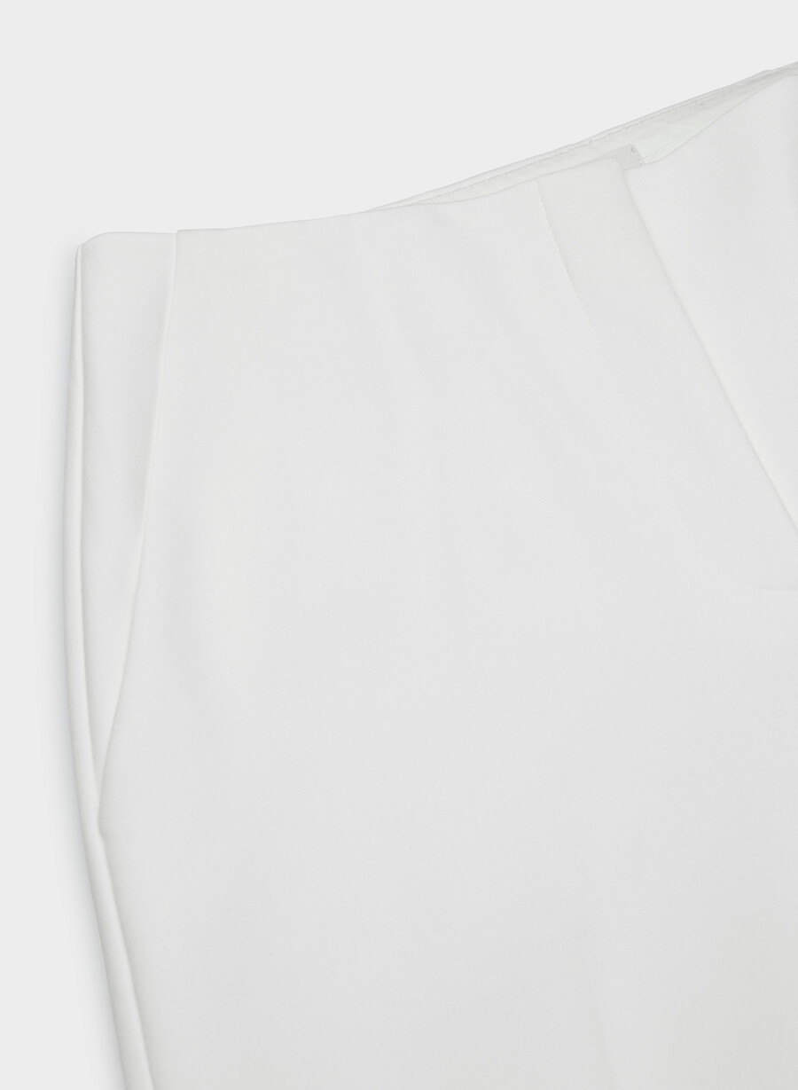 markova pant - ressential white