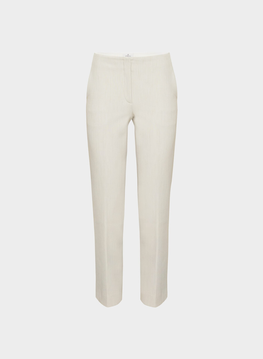 markova pant - ressential heather matte pearl