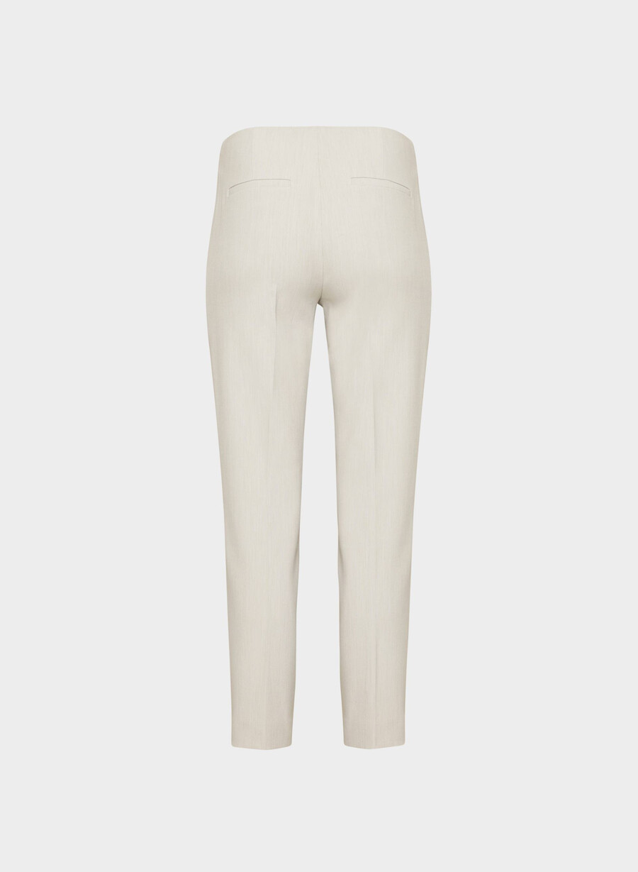 markova pant - ressential heather matte pearl