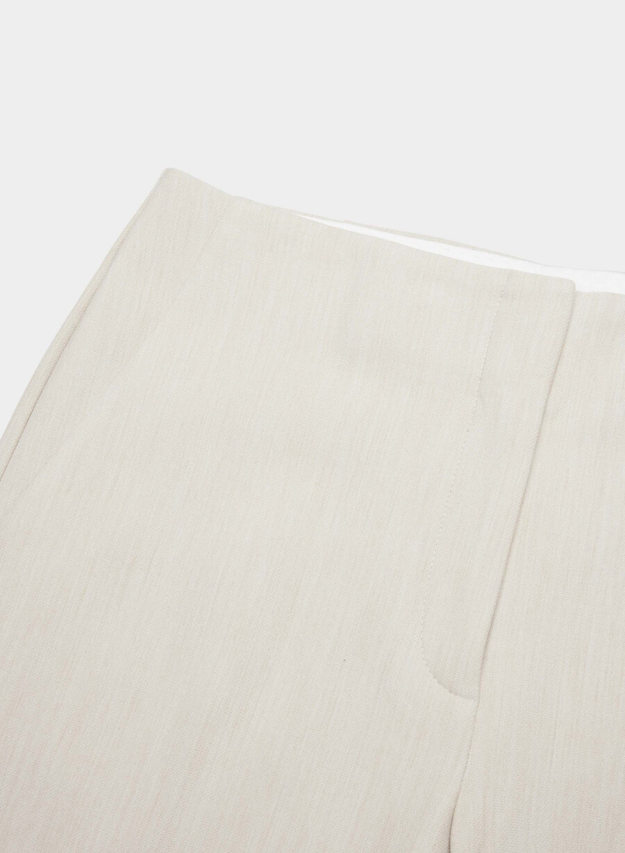 markova pant - ressential heather matte pearl