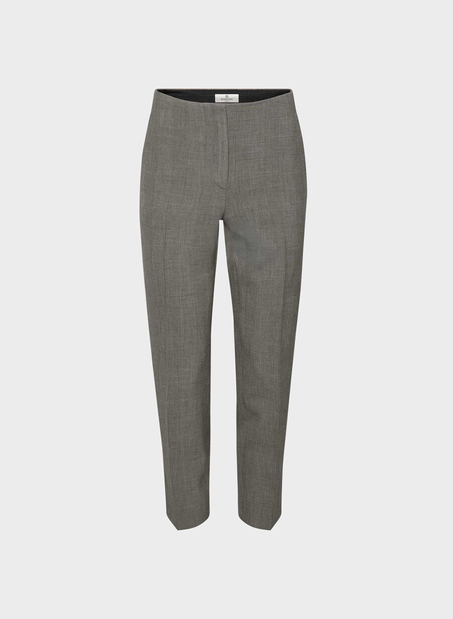 markova pant - ressential eton check h d gr m