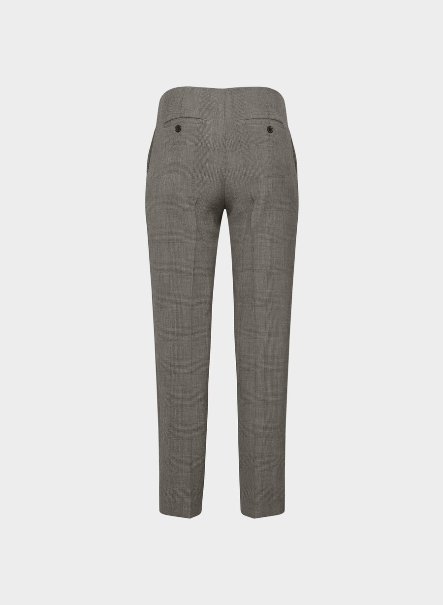 markova pant - ressential eton check h d gr m