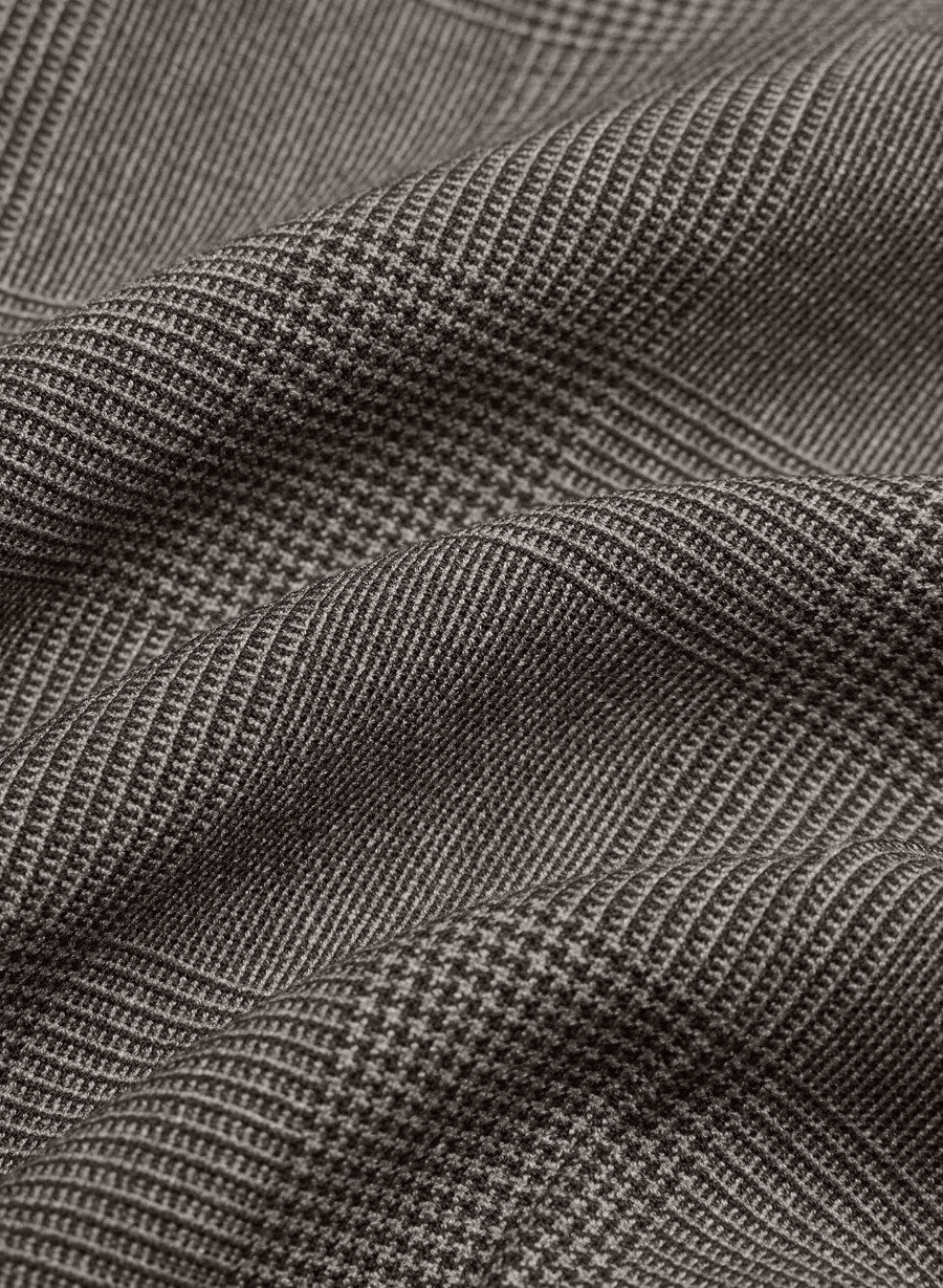markova pant - ressential eton check h d gr m