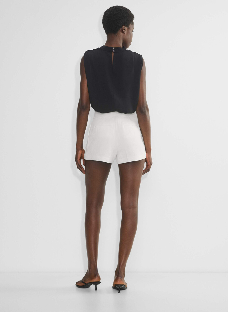 the limitless short curve-fit mini - crepette light birch