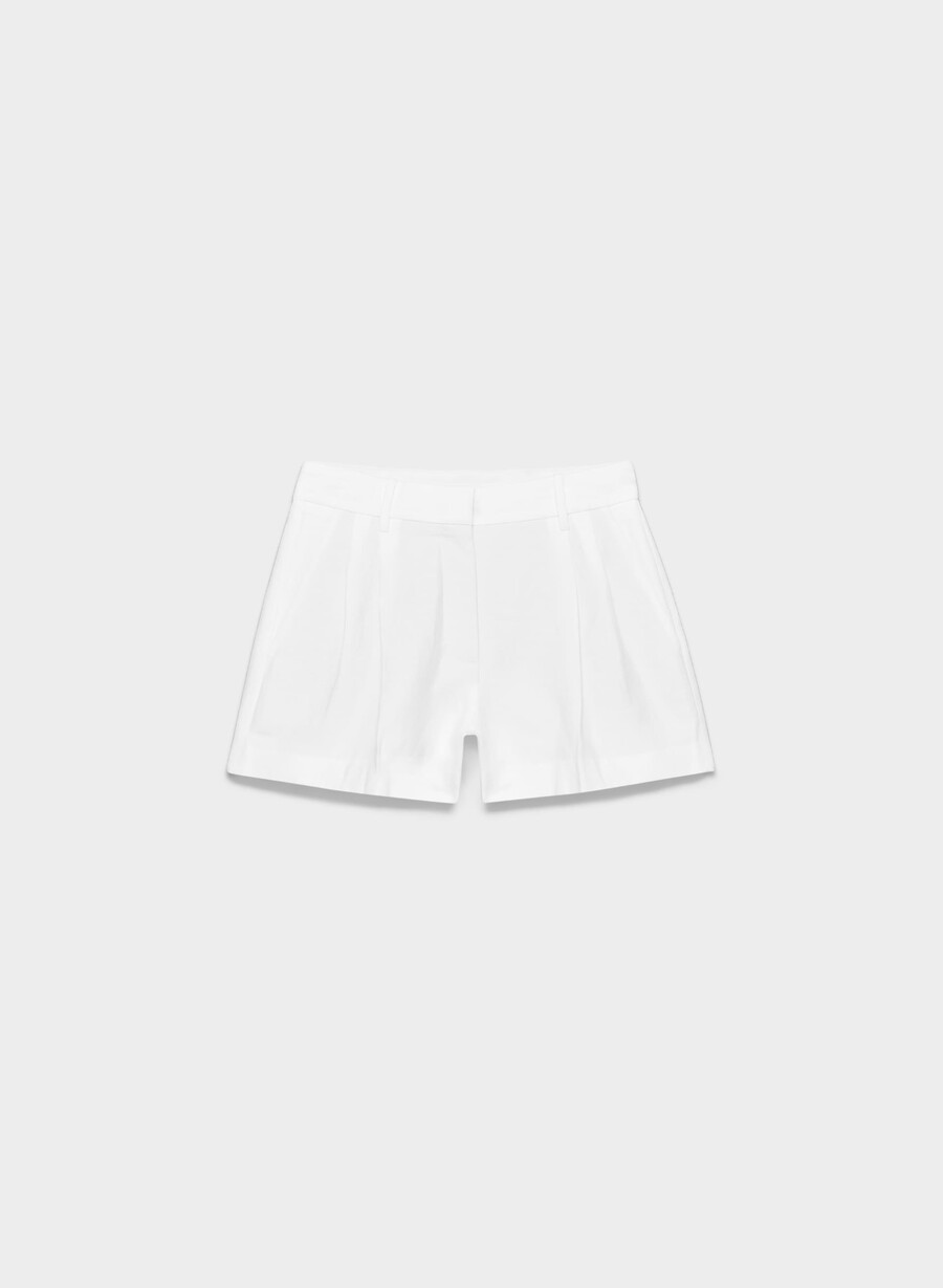 the effortless short curve-fit mini - cruiselinen white