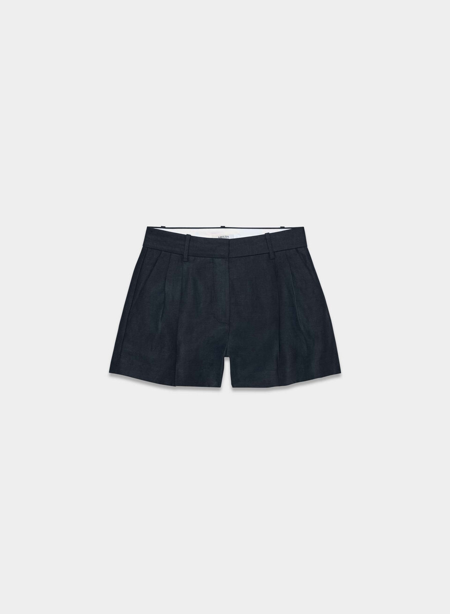 the effortless short curve-fit mini - cruiselinen dark night navy